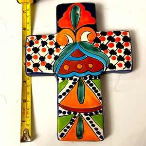 Talavera Cross